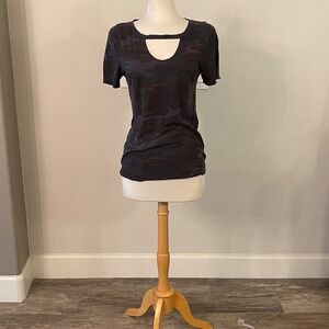 Anthropogie top, t.la brand